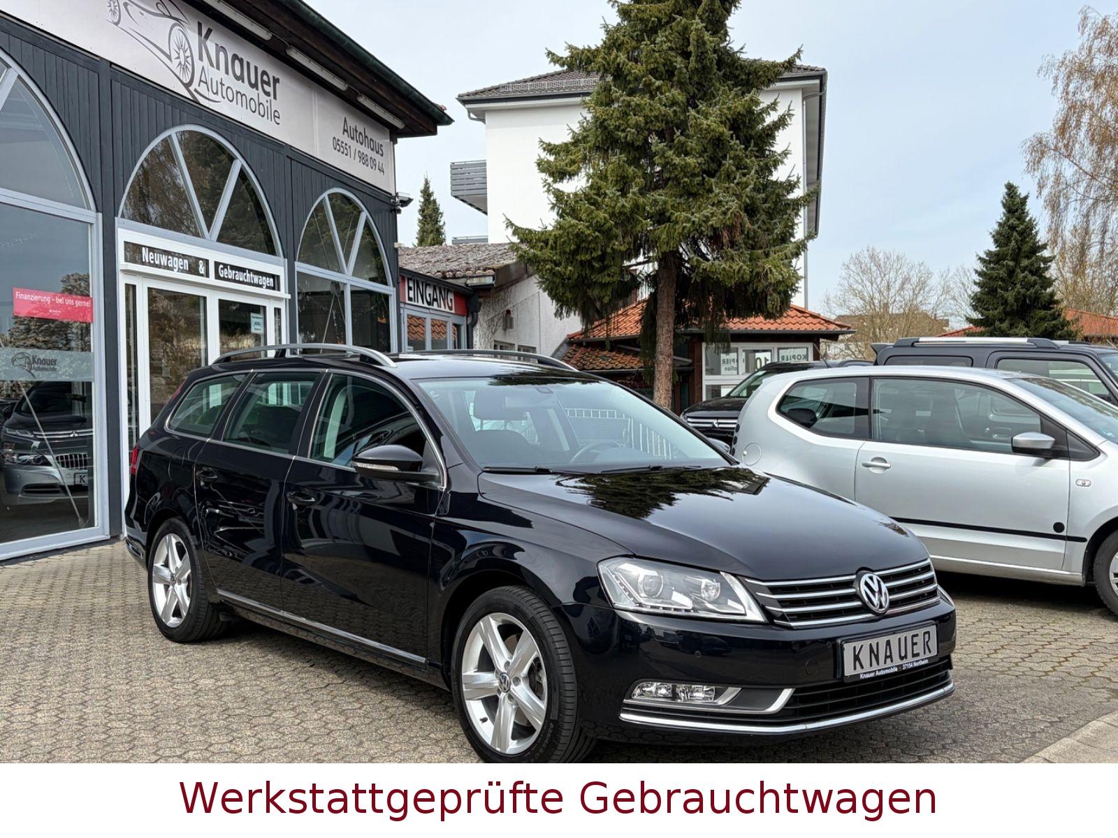 Volkswagen Passat Variant*Xenon*Sitzheiz*Navi*PDC*1.HAND*