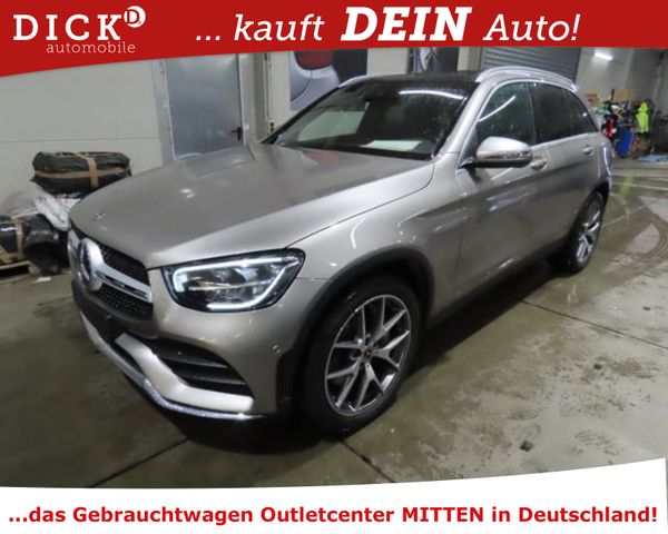 Mercedes-Benz GLC 220d 4Mat  AMG/LED/NAVI+/VIRTU/HIFI/STANDHZ