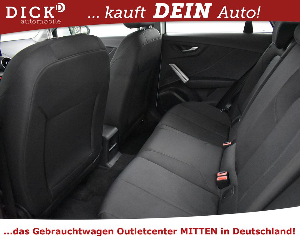 Audi Q2 35d Quatt S-Tr. >LED+KLIMAUT+HIFI+APS+DAB+ACC