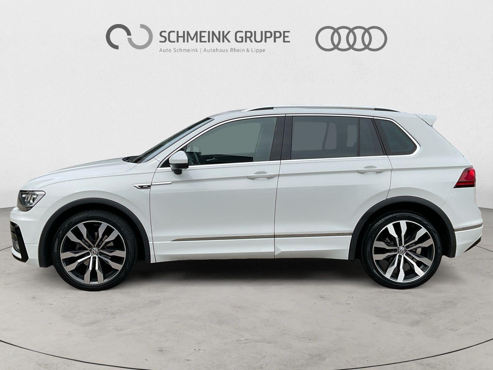 Volkswagen Tiguan 2.0 TDI DSG R-Line AHK NAVI 360° CARPLAY