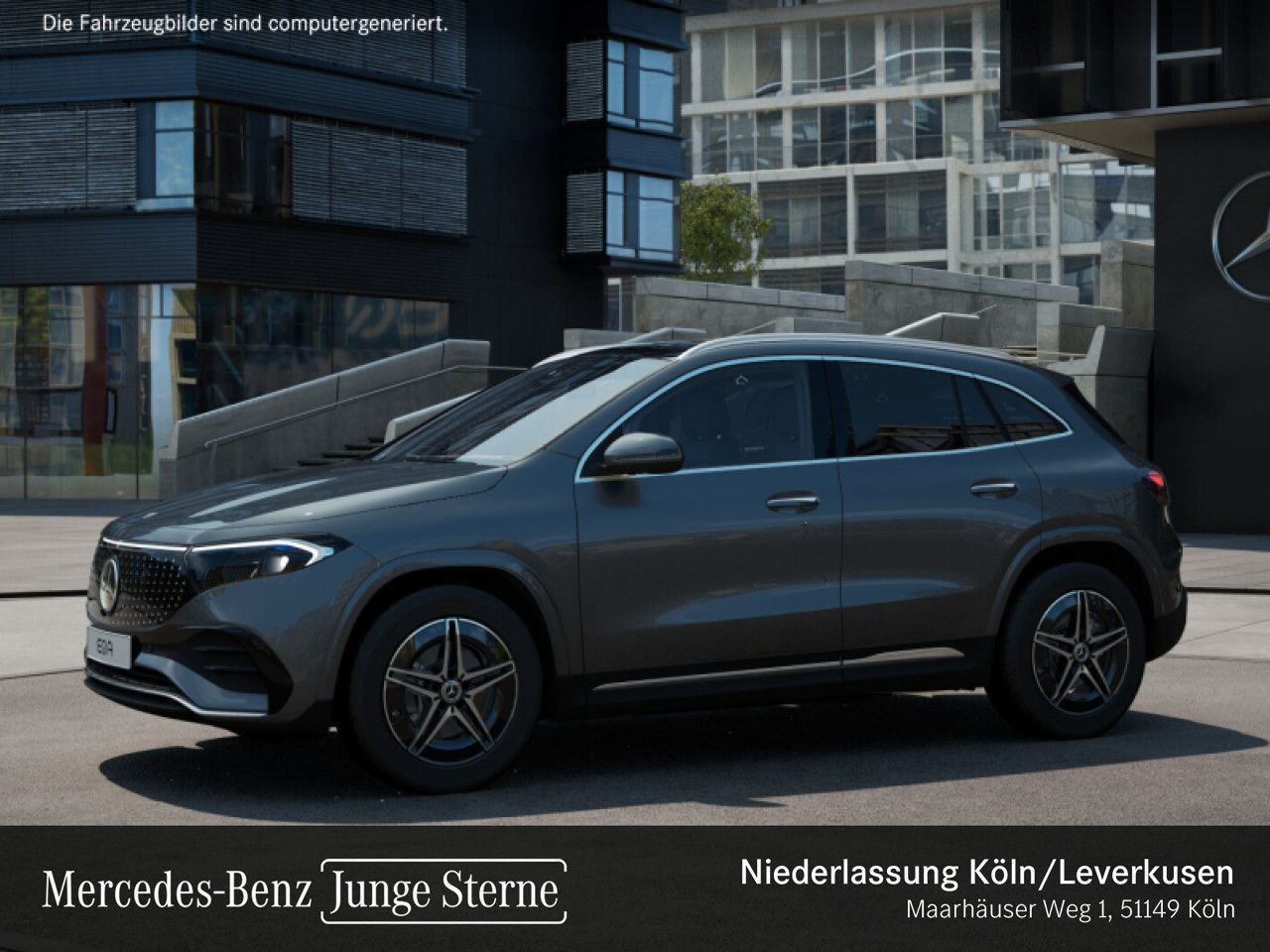 Mercedes-Benz EQA 300 4M AMG Premium Pano VZ-Ass Totw EasyPack foto 3