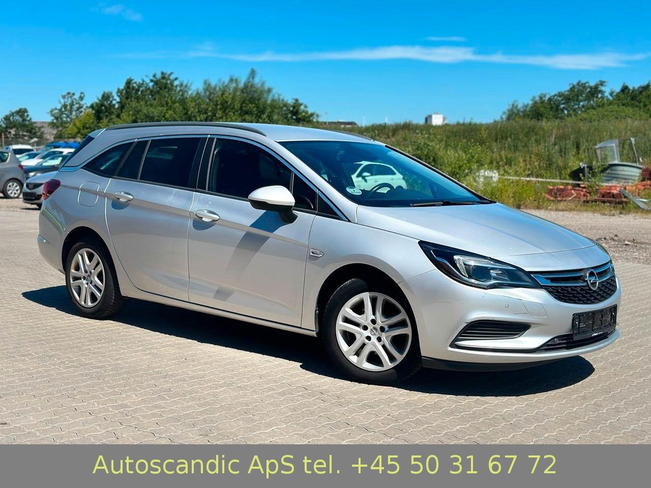 Opel Astra K Sports Tourer Edition Start/Stop