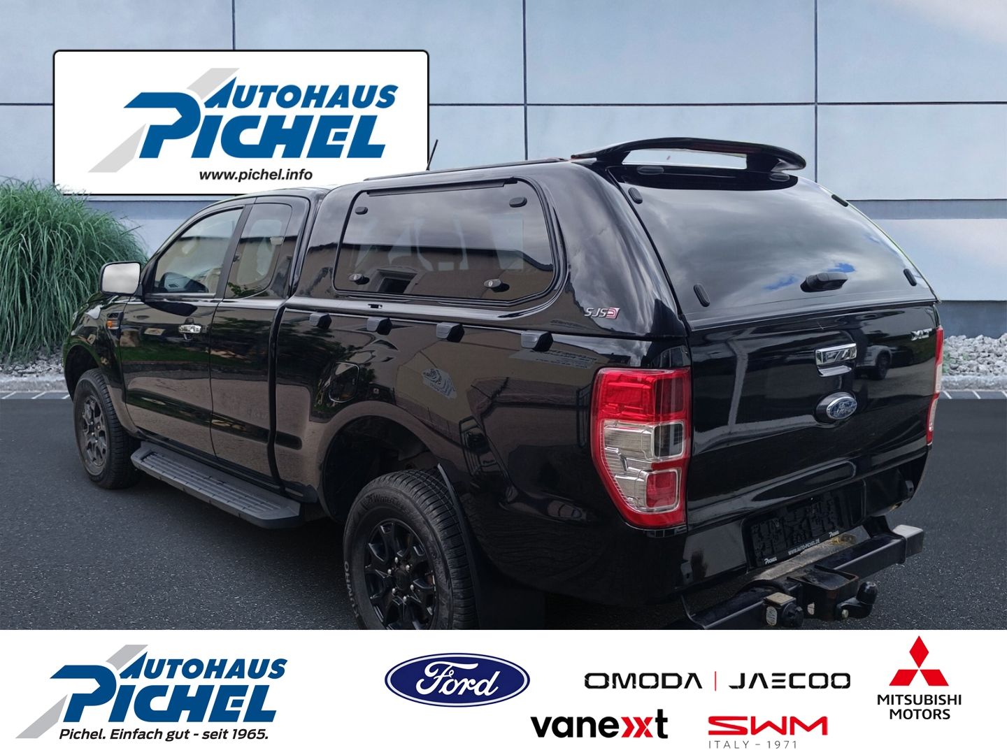Ford Ranger Extrakabine 4x4 XLT HARDTOP AHK Sperrdiff imagem 3