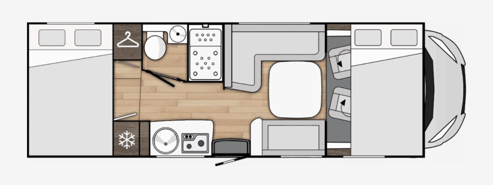 Benimar SPORT 344 UP MESSEPREIS bis 31.01.!