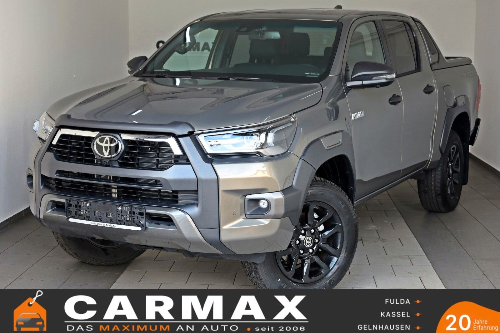 Fahrzeugabbildung Toyota Hilux Sport Invincible ,Navi,Kamera,Rollo