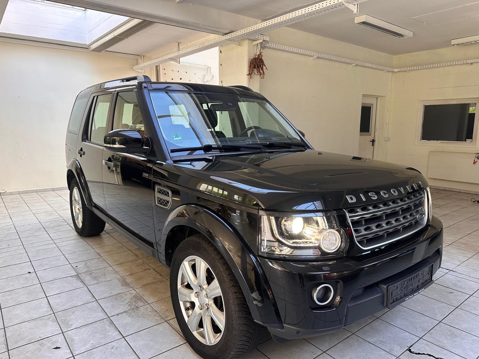 Land Rover Discovery 3.0 SDV6 SE FACELIFT  1 HAND TUV NEU