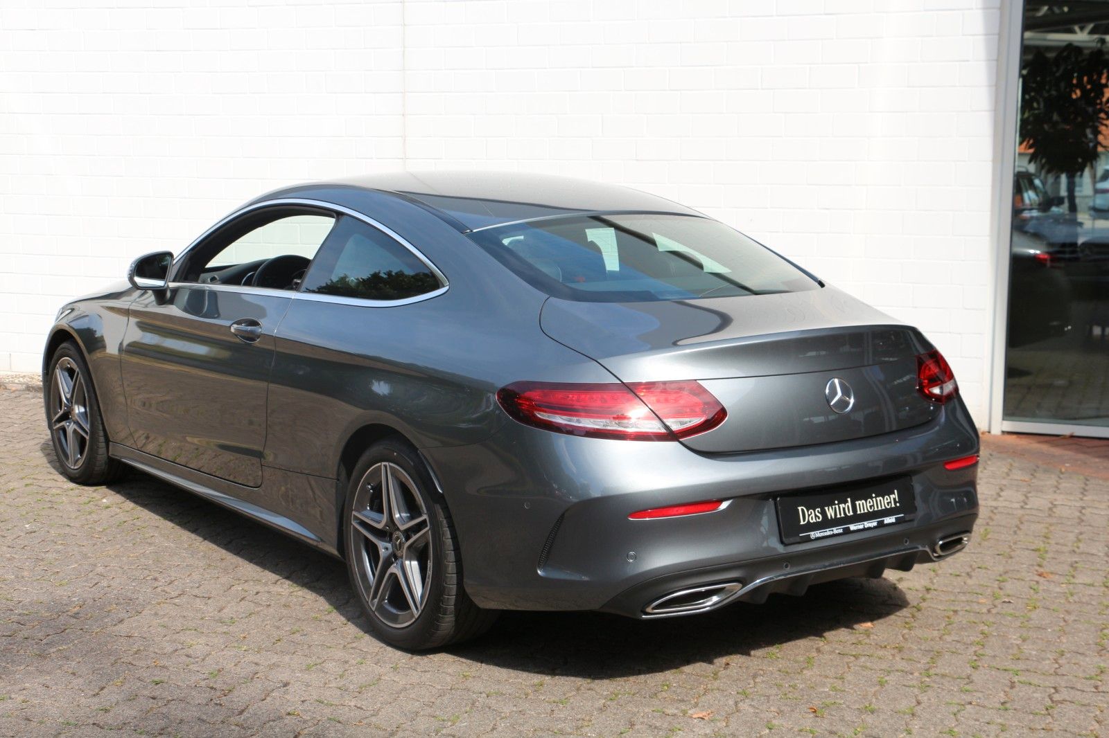 Mercedes-Benz C 200Coupe AMG Navi LED KAM Totwinkel ass foto 2