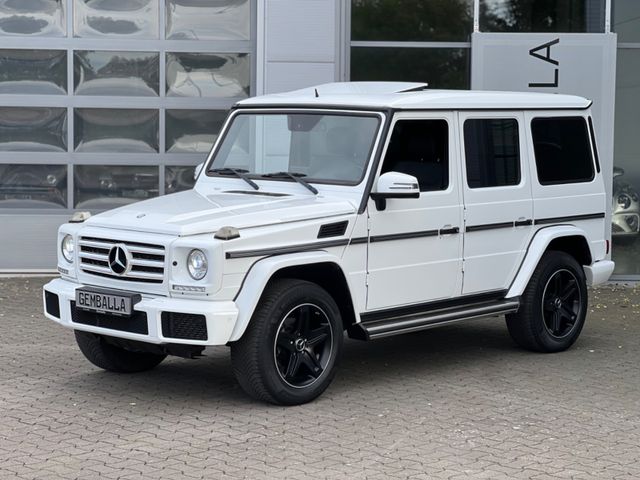 Mercedes-Benz G 350D, EXKLUSIV-PAKET, SITZKOMFORT-PAKET