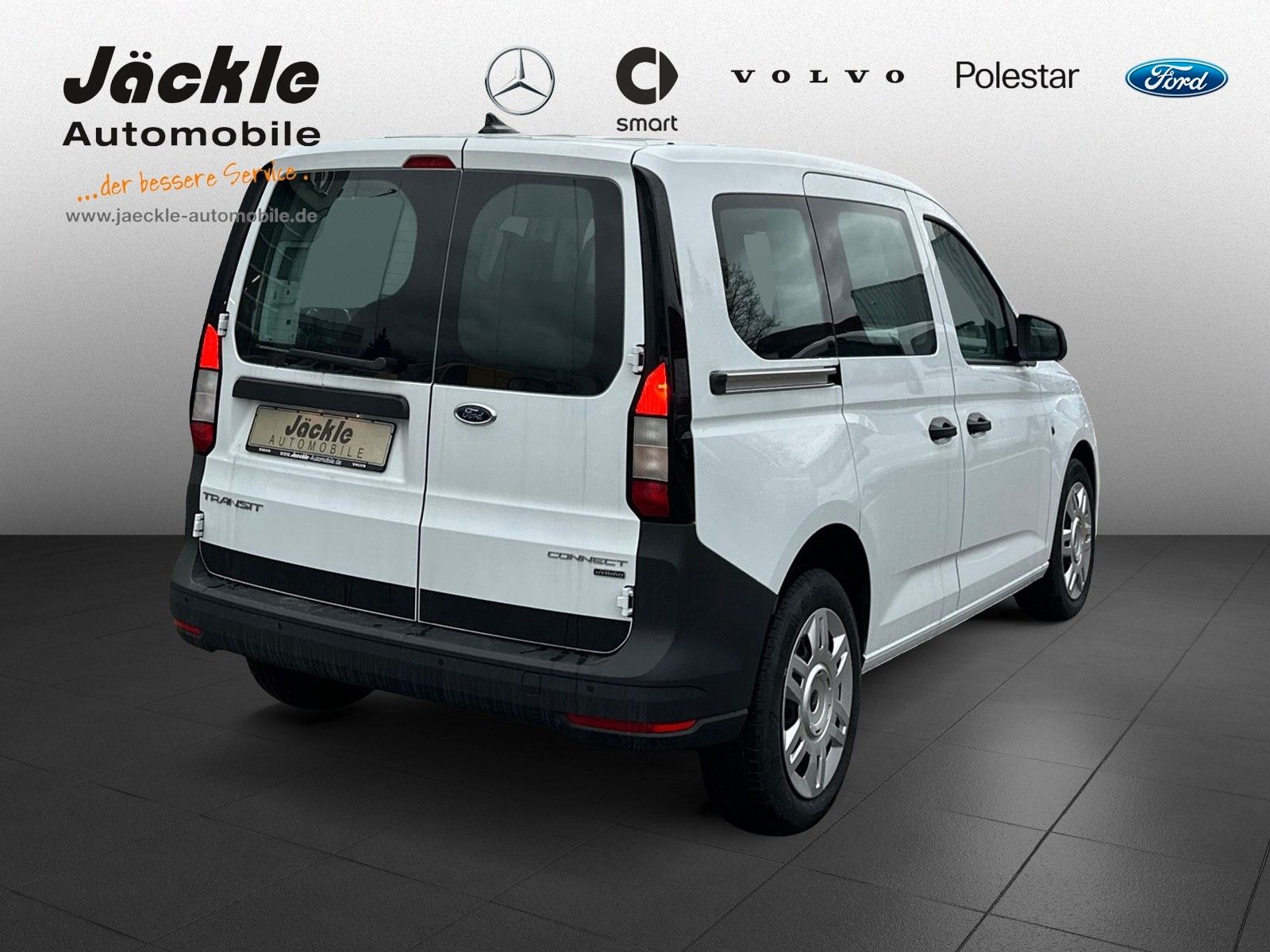 Fahrzeugabbildung Ford Transit Connect Flex Cab Trend PHEV, FAHRASSISTE