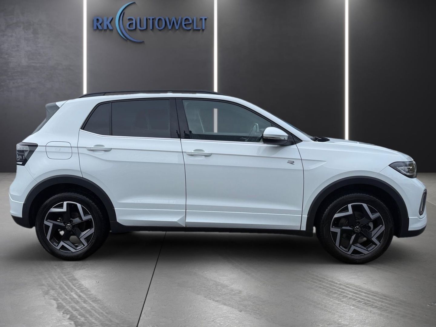 Volkswagen T-Cross R-Line 1.5 l TSI DSG AHK-abnehmbar Navi foto 3