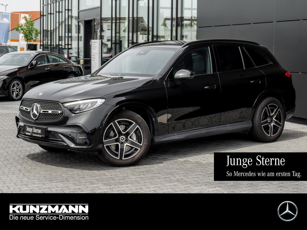 Mercedes-Benz GLC 220 d 4M AMG Night Panorama Kamera AHK