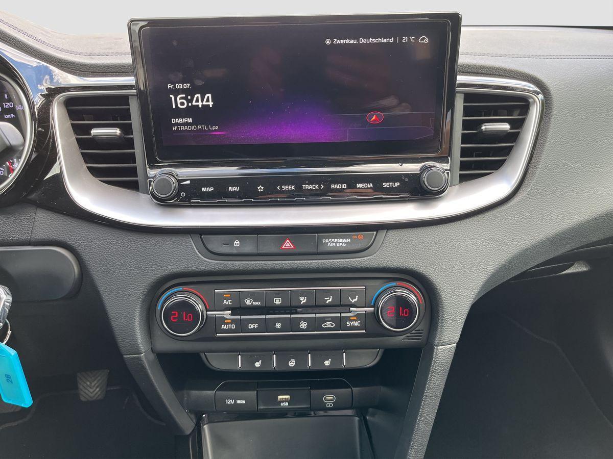 Kia Ceed SPORTSWAGON VISION 1.6CRDi-SPARSAMER KOMBI, миниатюра 13