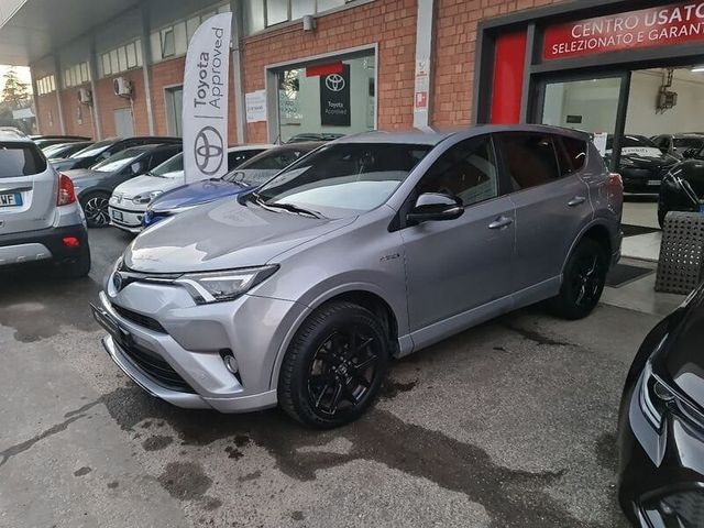 Toyota RAV4 2.5 Hybrid 2WD Lounge