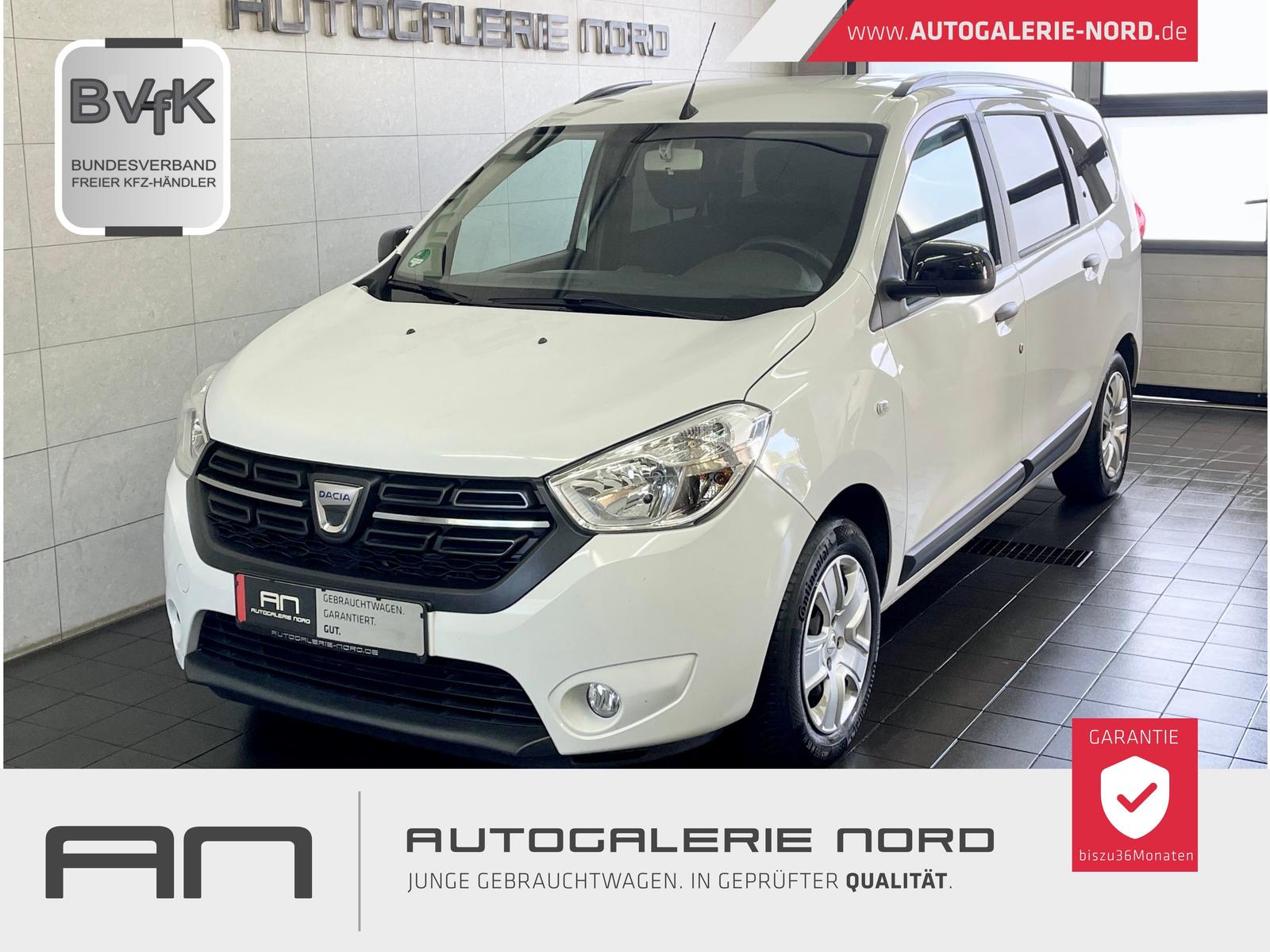 Dacia Lodgy Comfort+Klima+AHK+MFL+PDC+7-Sitze