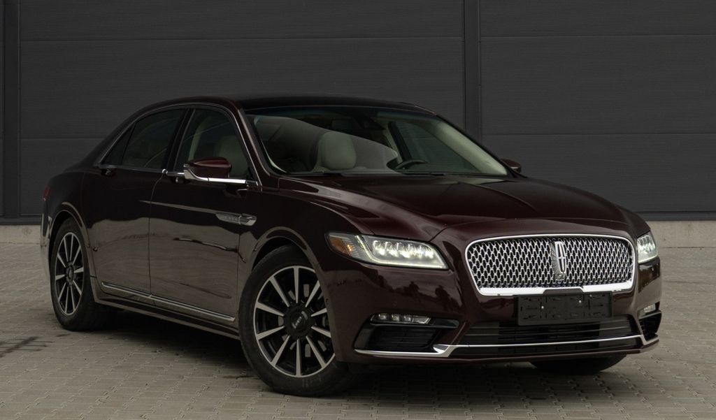 Image of Lincoln Continental
