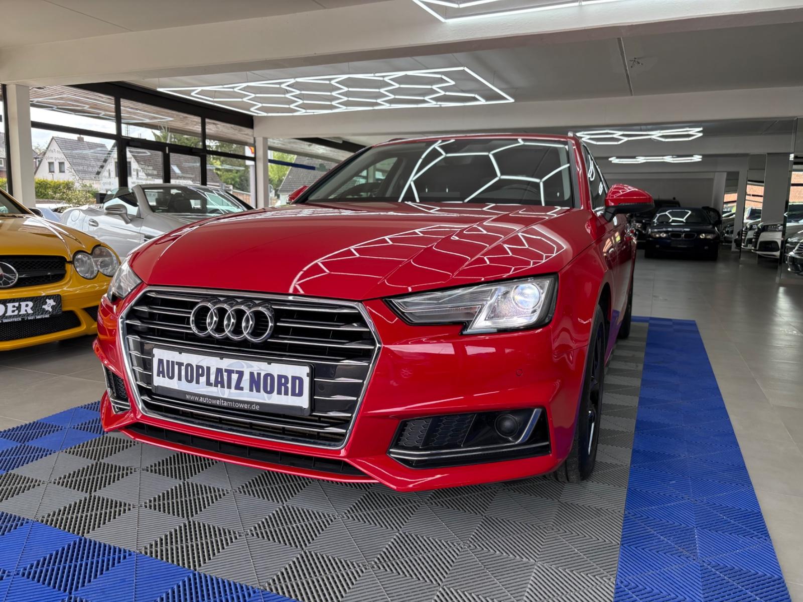 Audi A4 Avant 40 TFSI / AHK schwenkbar / Standhzg.