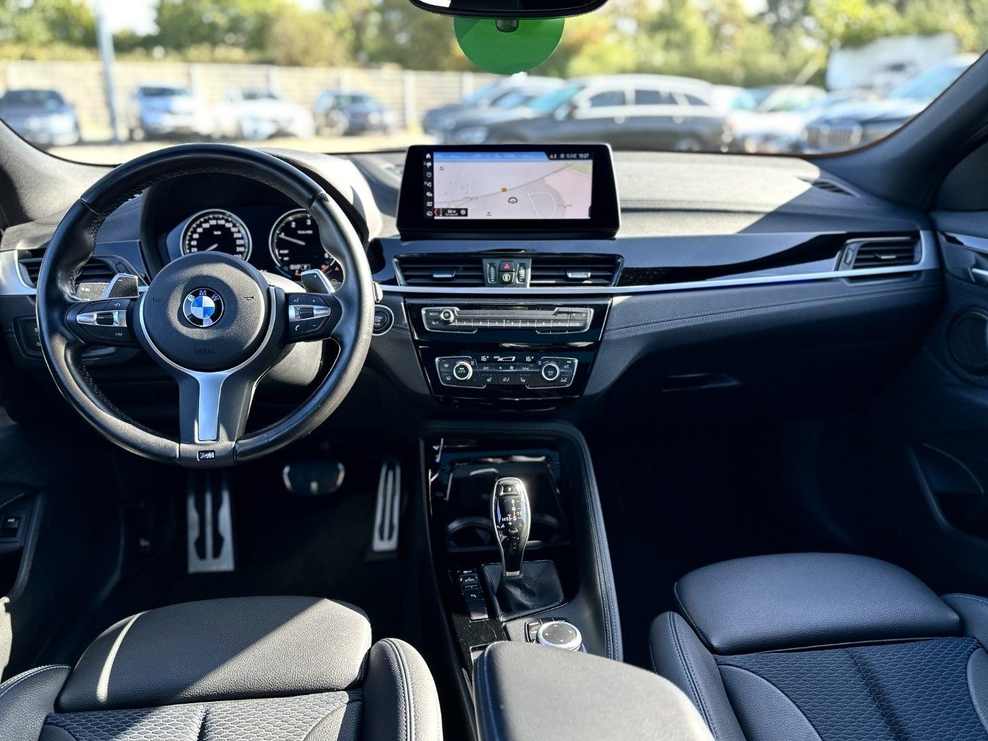 BMW X2 sDrive20d M Sportpaket Head-Up HiFi DAB LED, миниатюра 14