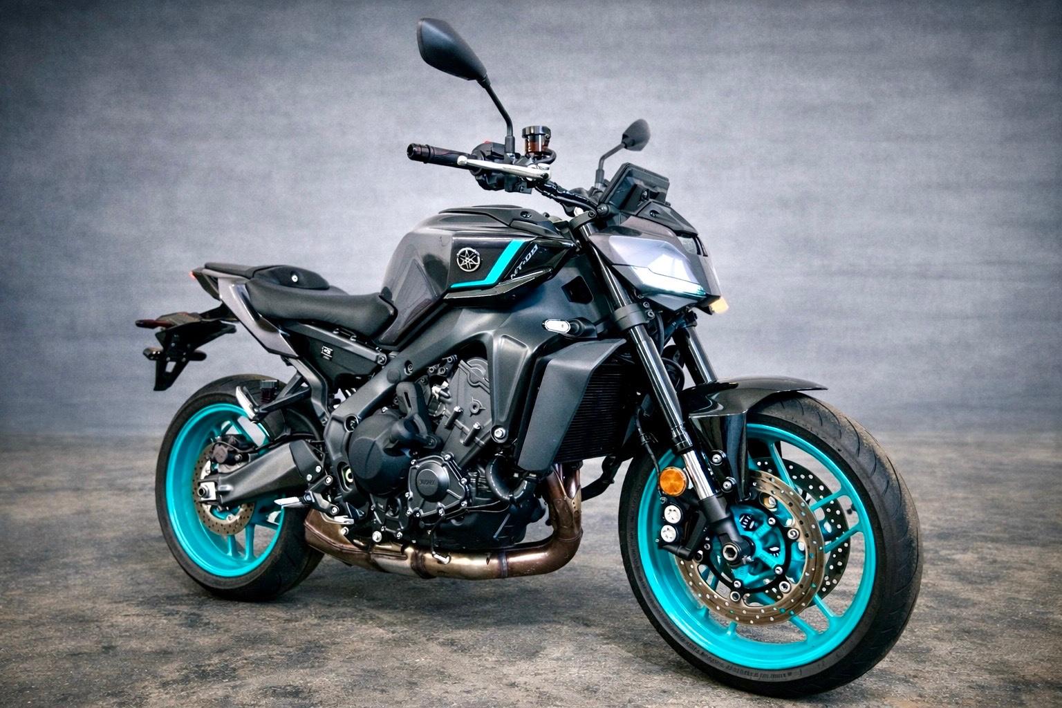 Yamaha MT-09 Y-AMT MTN890-S RN88