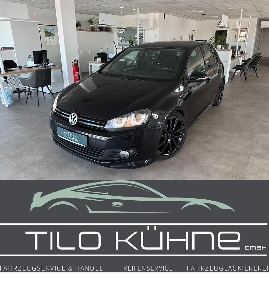 Volkswagen Golf VI Highline Shz*Klima*PDC*R-Line