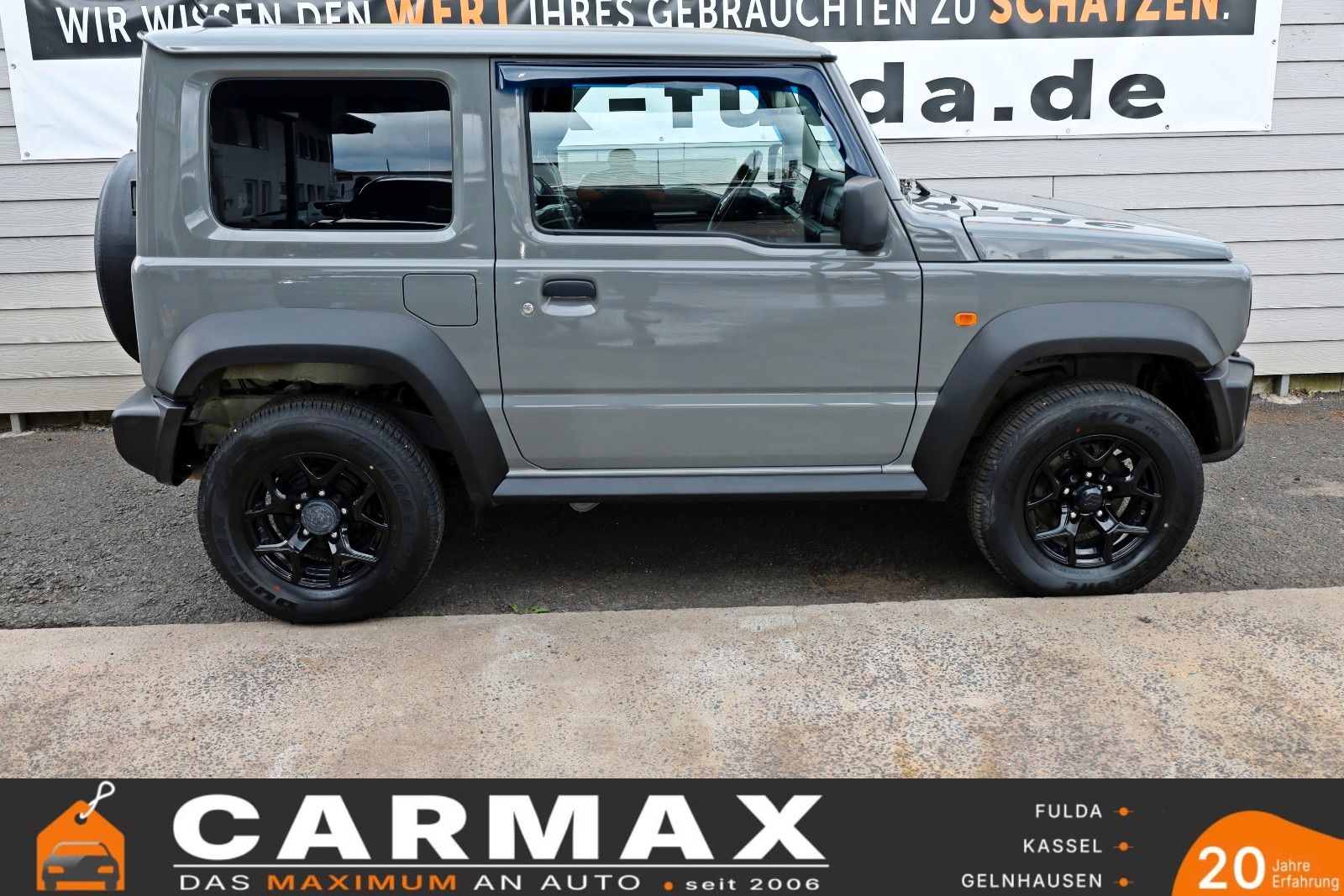 Fahrzeugabbildung Suzuki Jimny Comfort AllGrip NFZ,Navi,Kamer,4 Sitze,AHK