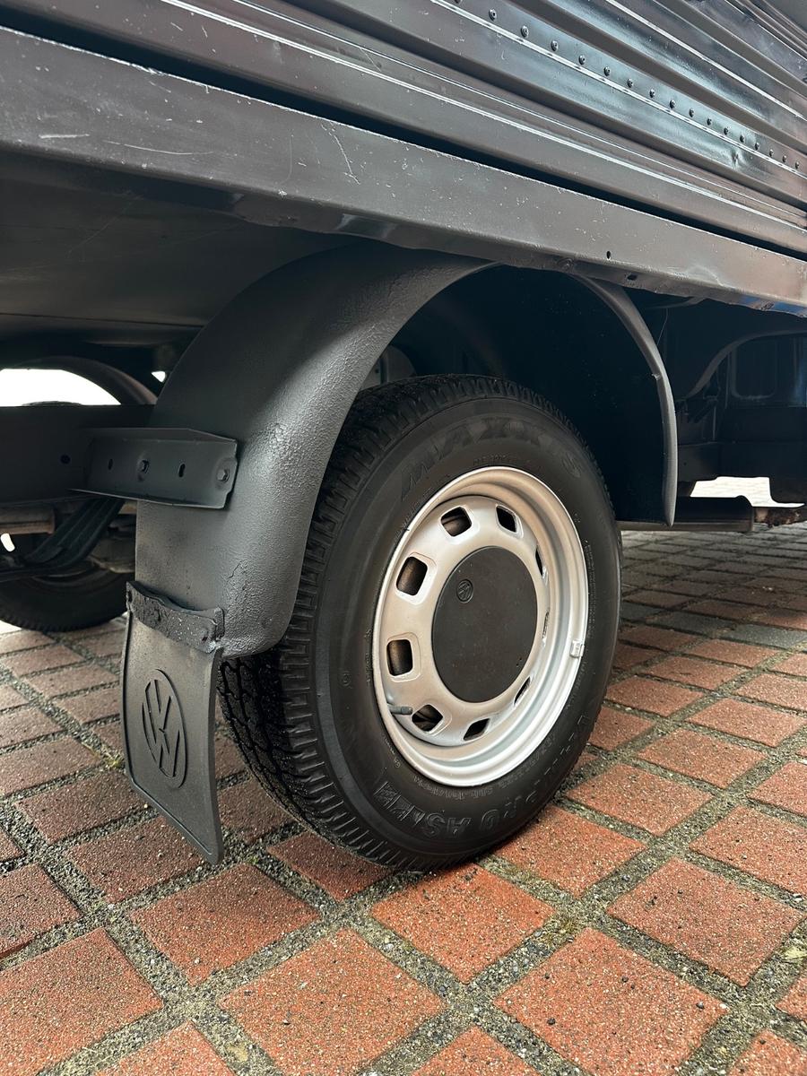 Volkswagen T4 Doppelkabine Pritsche 2.5 Benzin Automatik