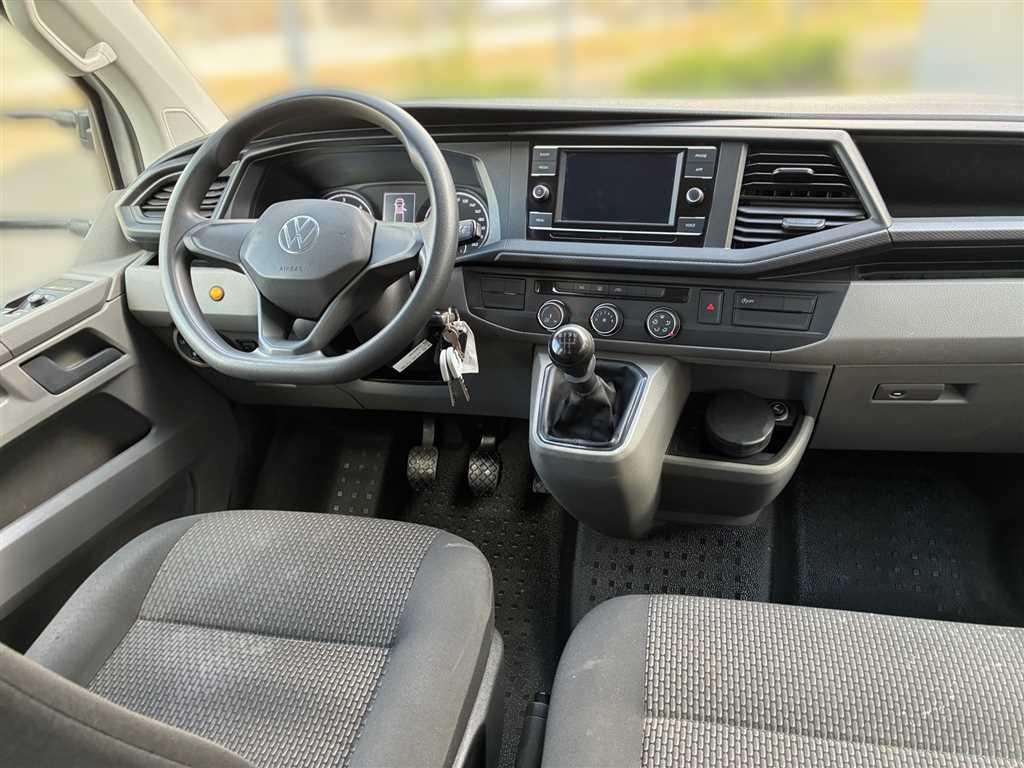 Volkswagen T6 Transporter T6 Doka Pritsche 2.0 TDI Komfortpaket Plus Stand, миниатюра 17