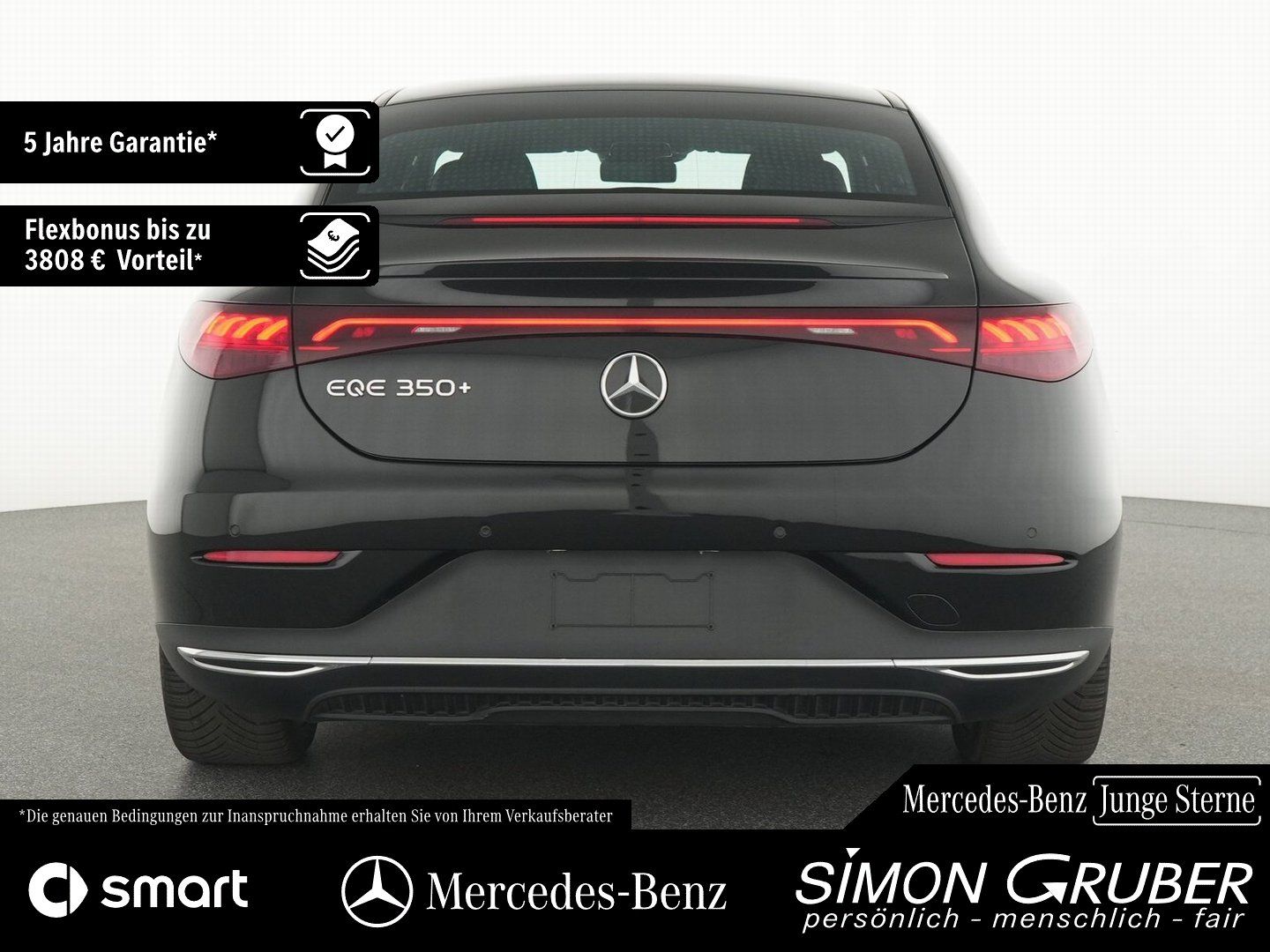 Fahrzeugabbildung Mercedes-Benz EQE 350+ Electric Art Int/Ext Ambi Memory LED