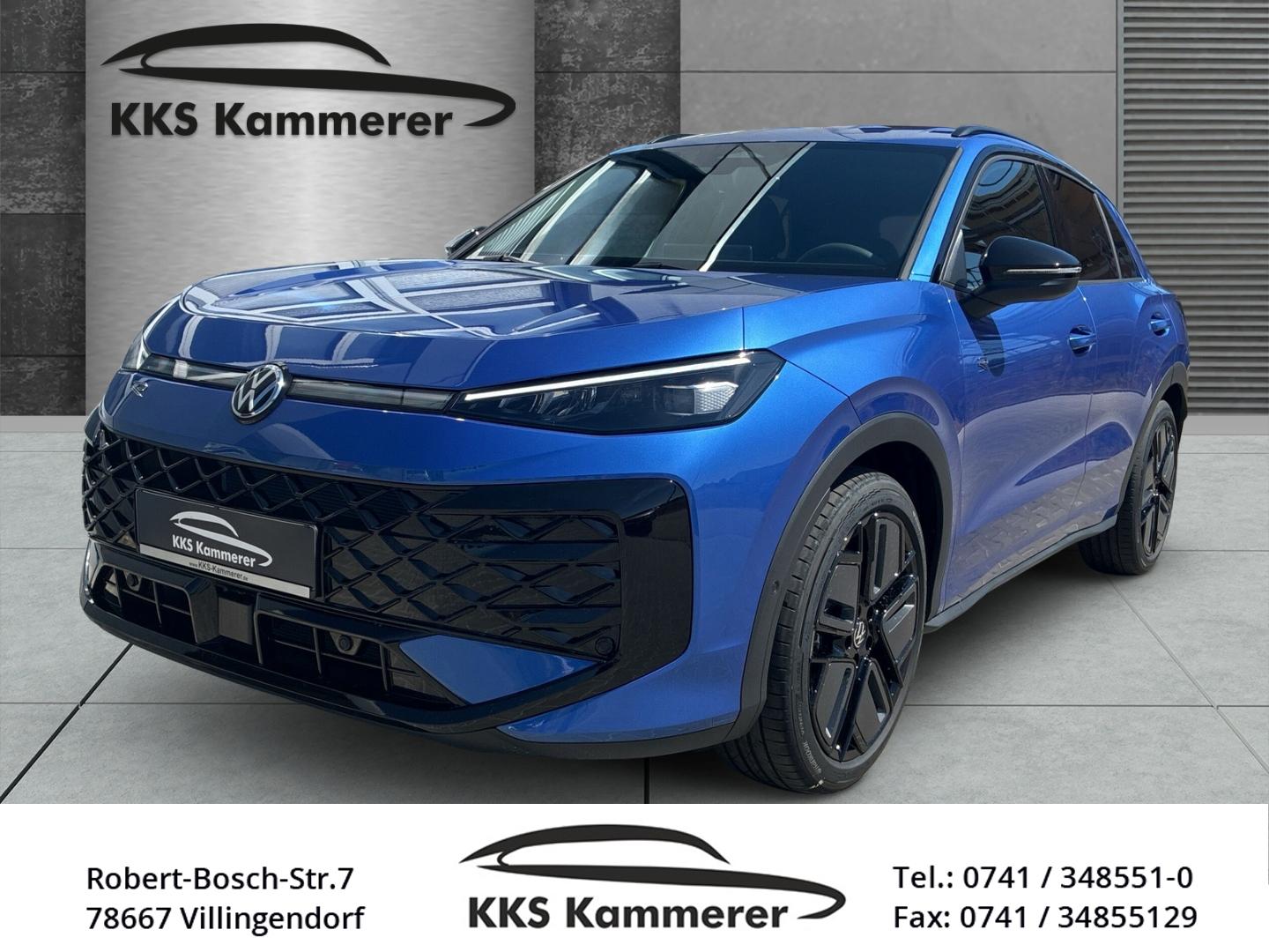 Volkswagen T-Roc 1.5 eTSI R-Line Black AHK ACC LED 19 Zoll 