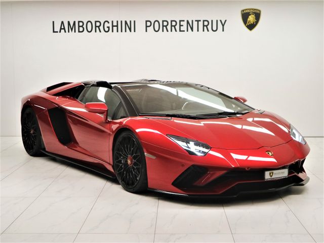 Lamborghini Aventador S Roadster