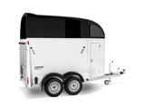 Humbaur Xanthos 2400 Alu Pferdeanhänger Anhänger - Humbaur Tier-/Pferdetransport Xanthos