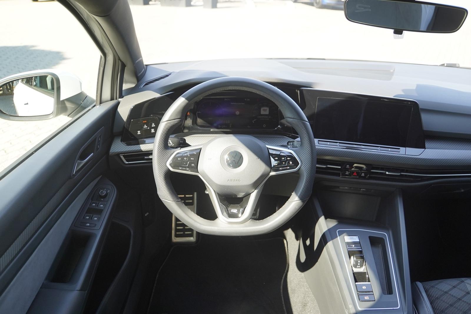 Volkswagen Golf VIII Variant 2.0 TDI R-Line LED Navi Kamera, миниатюра 24