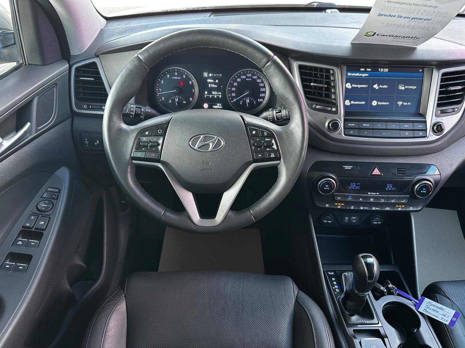 Hyundai Tucson Premium 4WD "LEDER"NAVI"SHZ"LHZ"DAB"