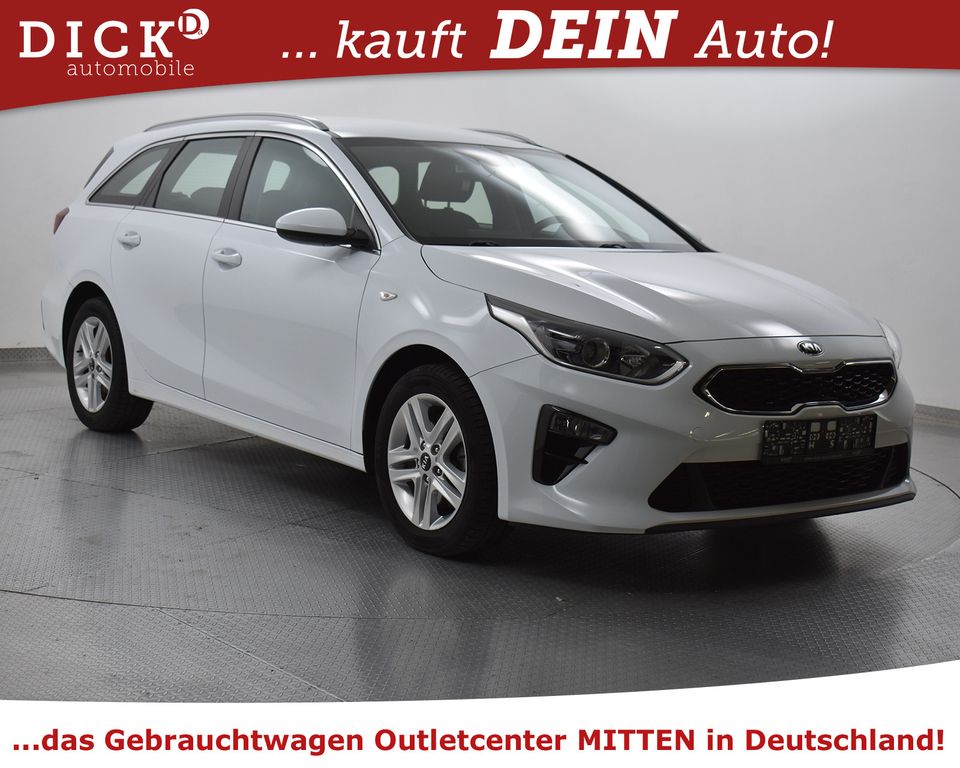 Kia cee'd Sportswagon Cee'd SW 1.4 T-GDI 7G Vision NAVI+KAMER+SHZ+TEMP