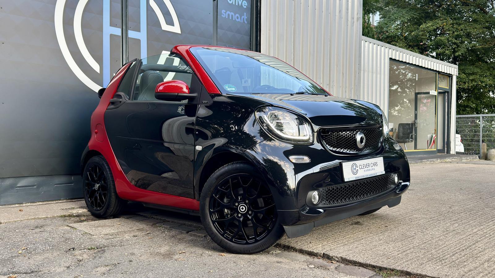 Smart ForTwo CABRIO*PRIME*KLIMA*SHZ*CAM*PDC*NAVI*LEDER
