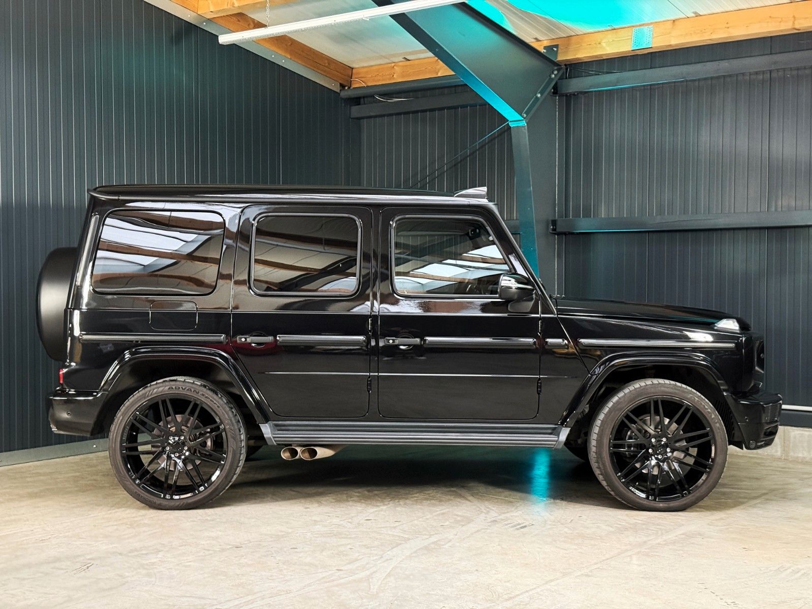 Fahrzeugabbildung Mercedes-Benz G 500 + Brabus + Burmeister + Standheiz. + Carbo