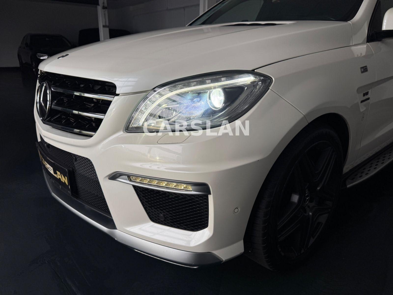 MERCEDES-BENZ ML 63 AMG