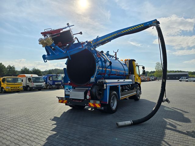 DAF FOR CHANNEL CLEANING druck saug kanal