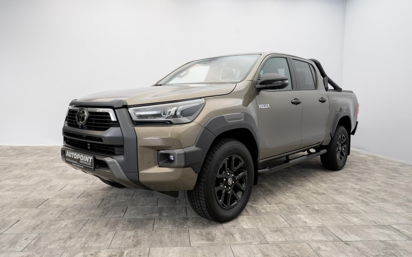 Toyota Hilux 2.8 D4-D Invincible MHD °AHK°Rollo°RFK°