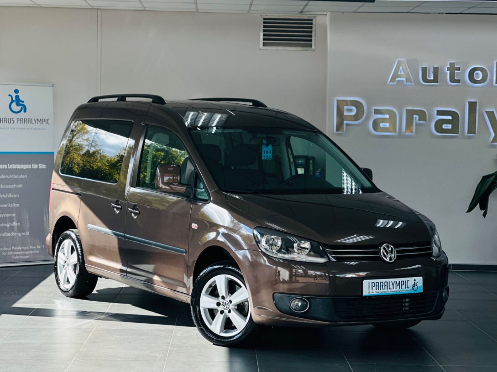 Caddy Comfort TDI DSG Behindertengerecht-Rampe