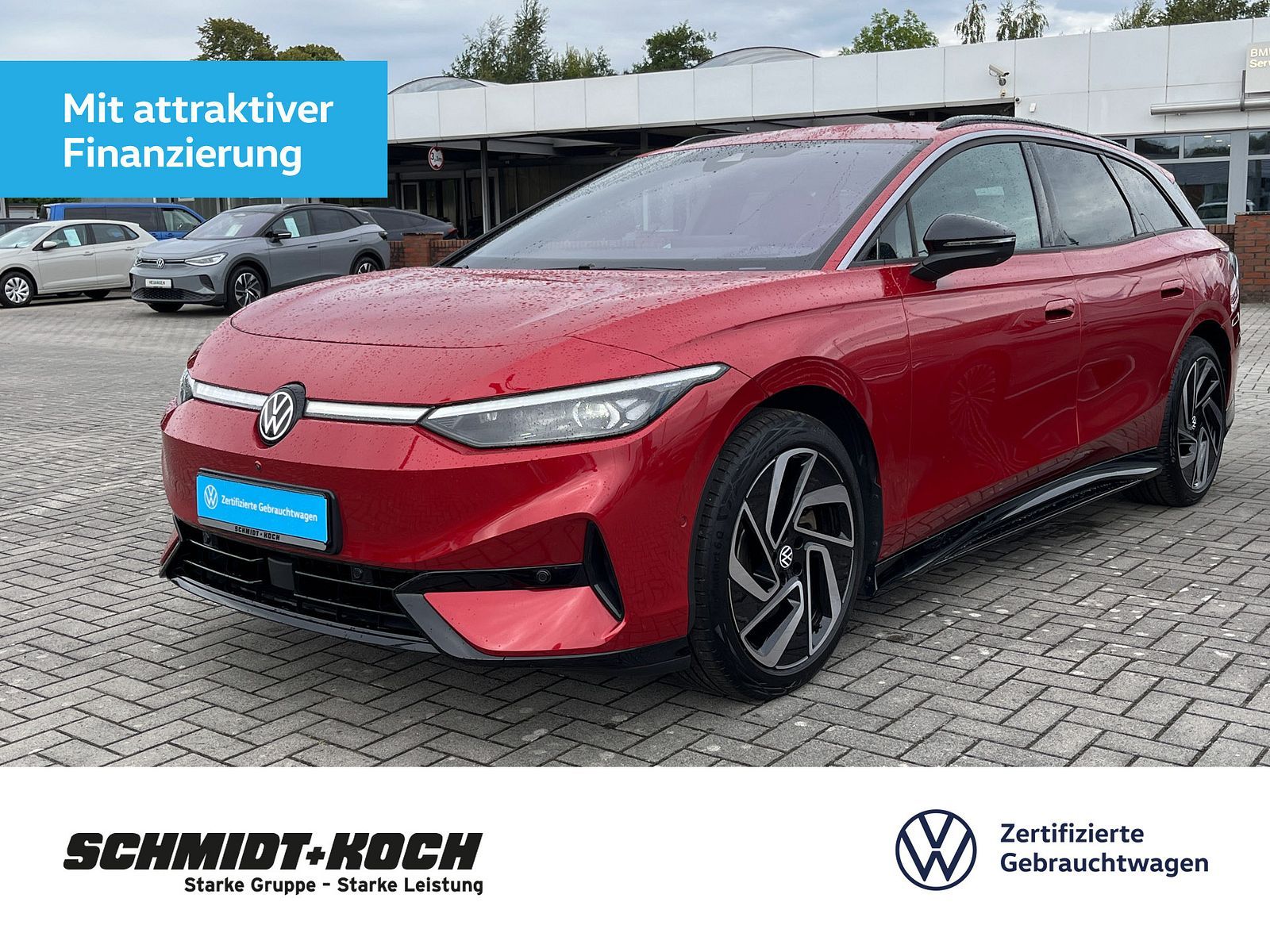 Volkswagen ID.7 Tourer Pro 1-Gang Automatik RFK AHK Navi foto 1