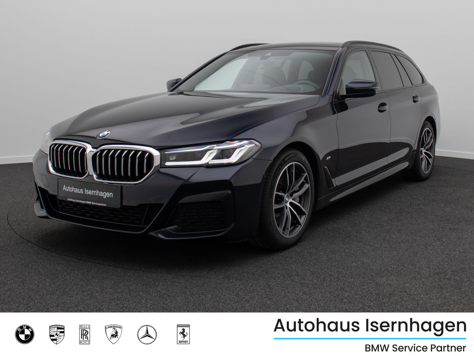 Fahrzeugabbildung BMW 530d M Sport DAB Laser AHK 4xKlima HUD Panorama