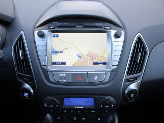 ix35 2,0 Style 4x4 Navi*Leder*Tempomat