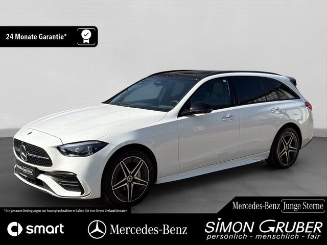 Mercedes-Benz C 300 Te AMG Night Pano Burm Sitzklima Massage