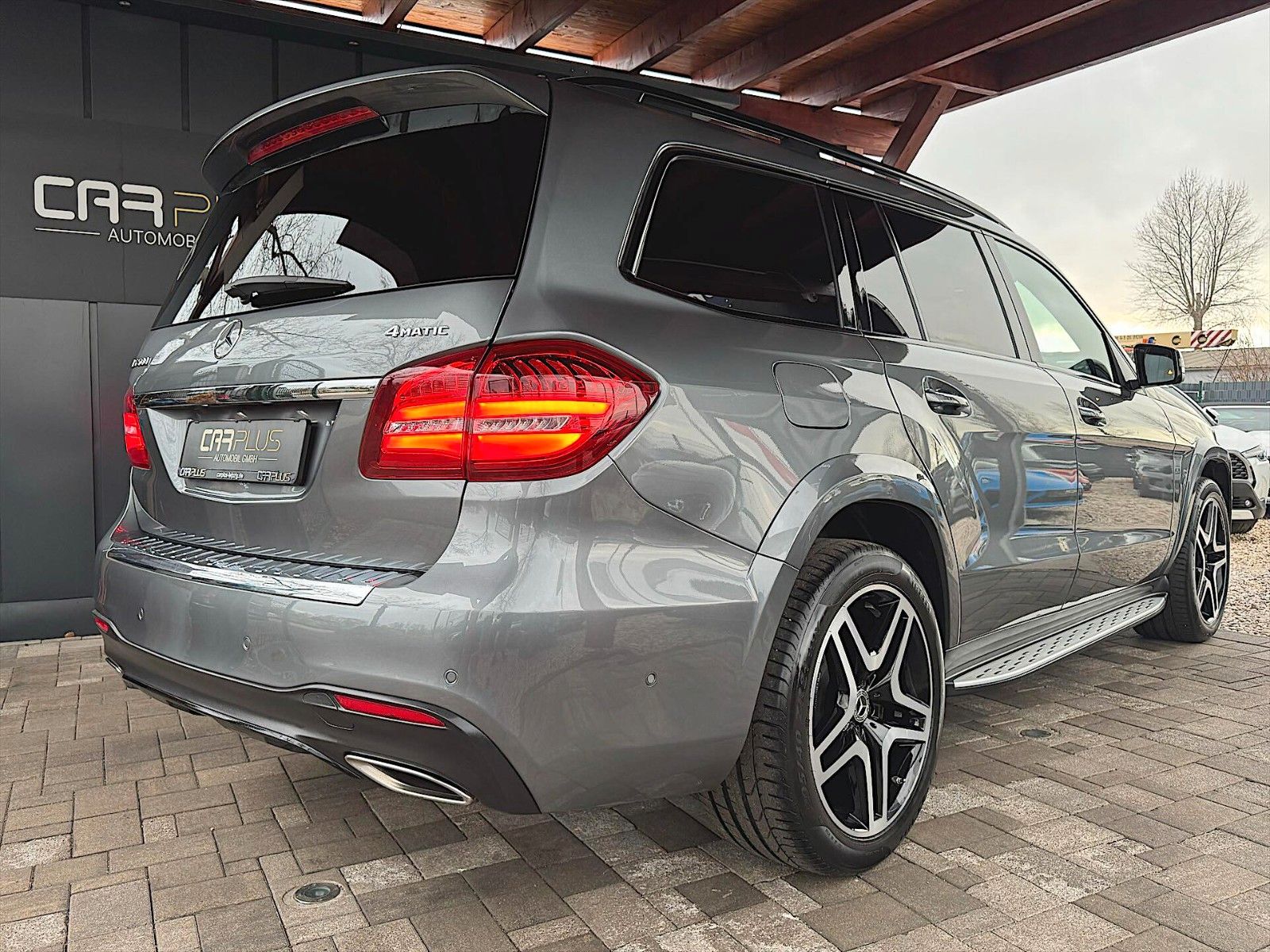 Fahrzeugabbildung Mercedes-Benz GLS 500 4Matic AMG Night *Pano*360*ACC*LED*21'*