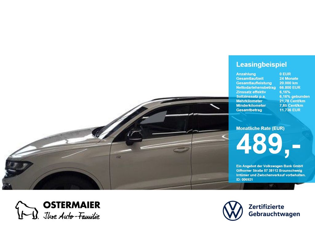 Volkswagen Touareg R-LINE BLACK 3.0TDI 286PS NP.116T AHK.ST