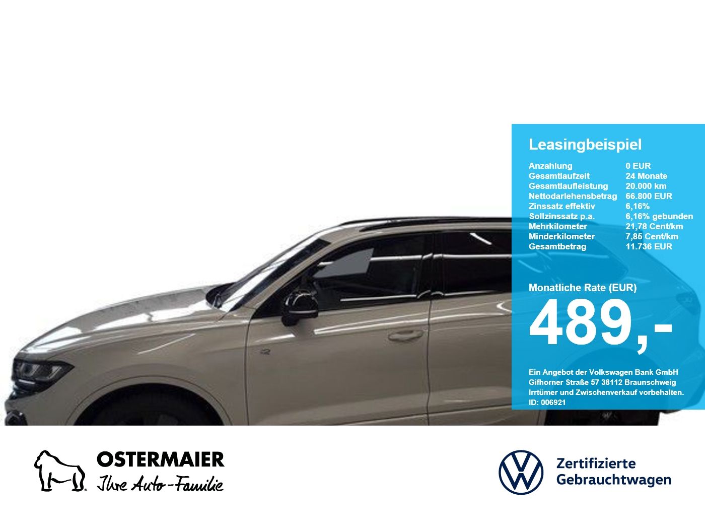 Volkswagen Touareg - Bild 1