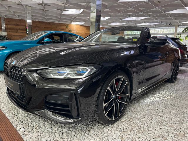 BMW M440i xDrive 4 Cabrio Sitzbel Shadow Laser