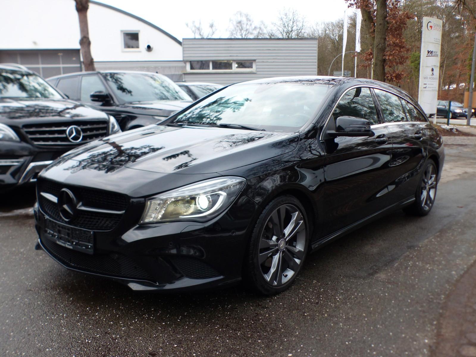 Mercedes-Benz CLA220d Shooting Brake Automatik Navi Shz Xen 8f