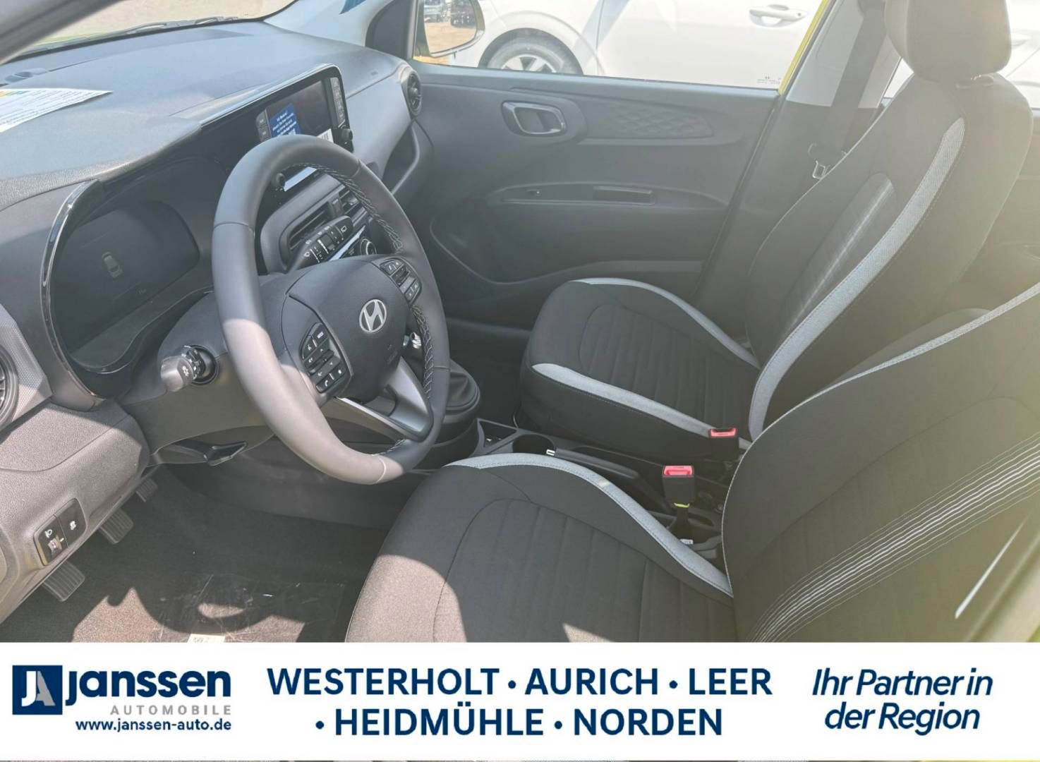 Fahrzeugabbildung Hyundai i10 FL  Trend, Komfortpaket