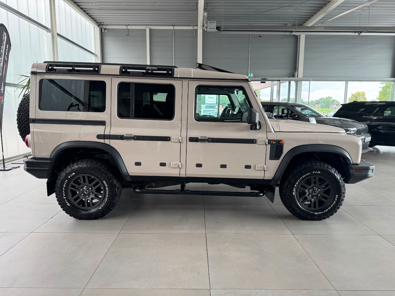 Fahrzeugabbildung INEOS Grenadier Station Wagon 3.0D Fieldmaster Edition